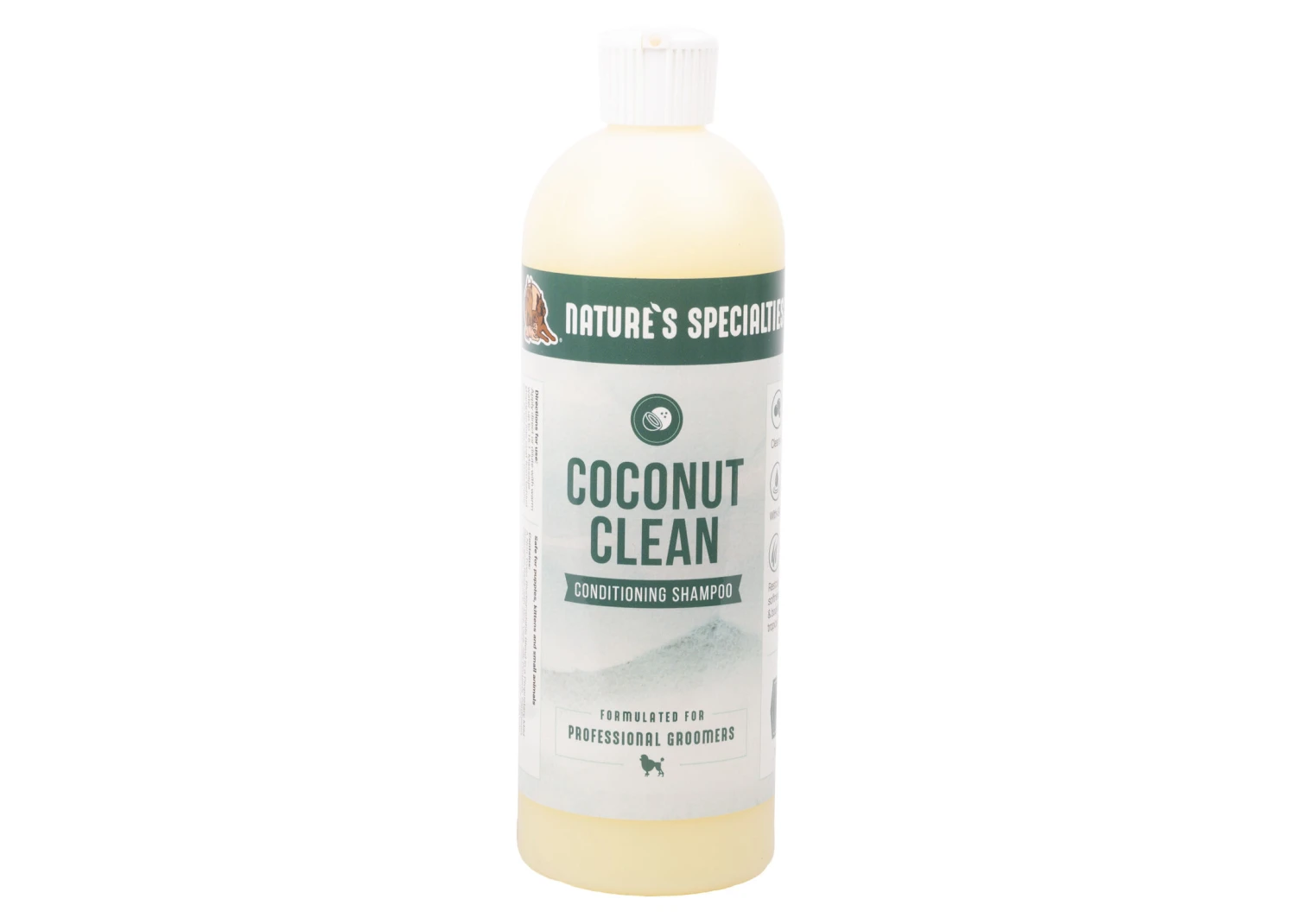 Natures Specialties Coconut Clean Shampoo 473 Ml