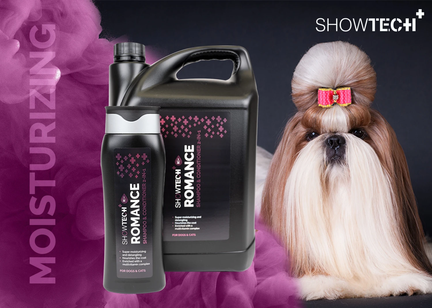 Show Tech+ Romance 2-in-1 Shampoo 5 L - Image 2