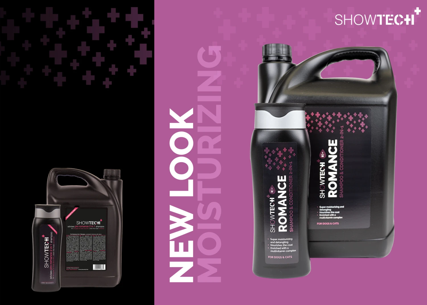 Show Tech+ Romance 2-in-1 Shampoo 5 L - Image 4