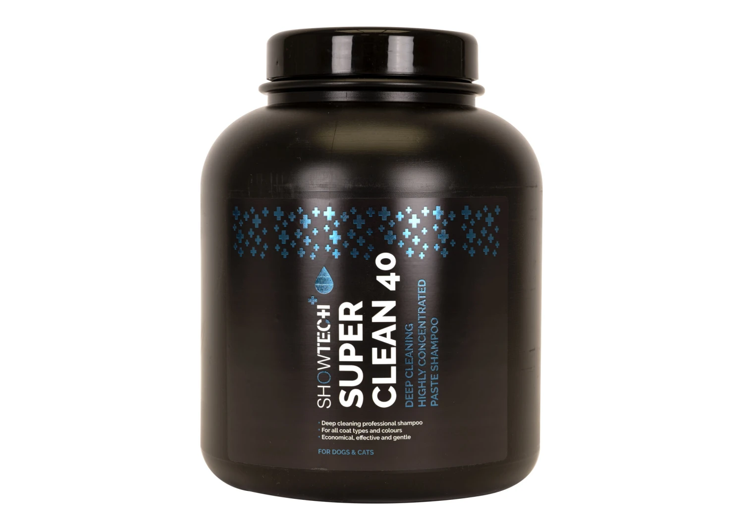 Show Tech+ Super Clean 40 Shampoo 4.5 L