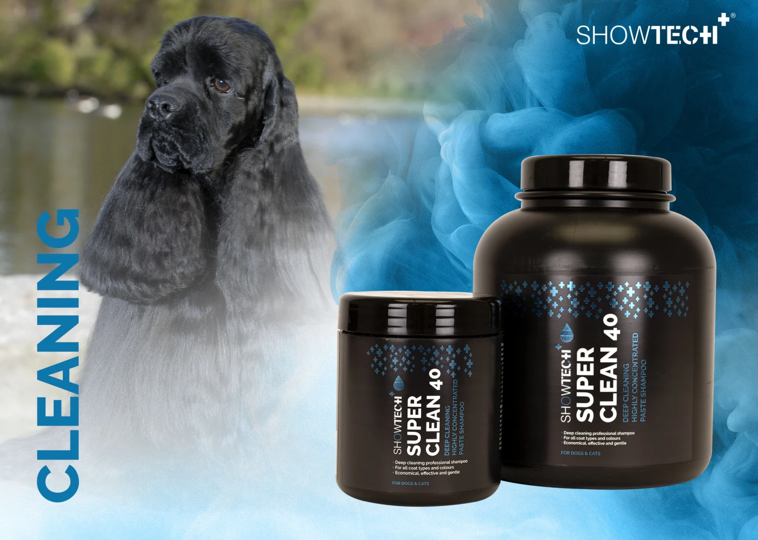 Show Tech+ Super Clean 40 Shampoo 4.5 L - Image 4