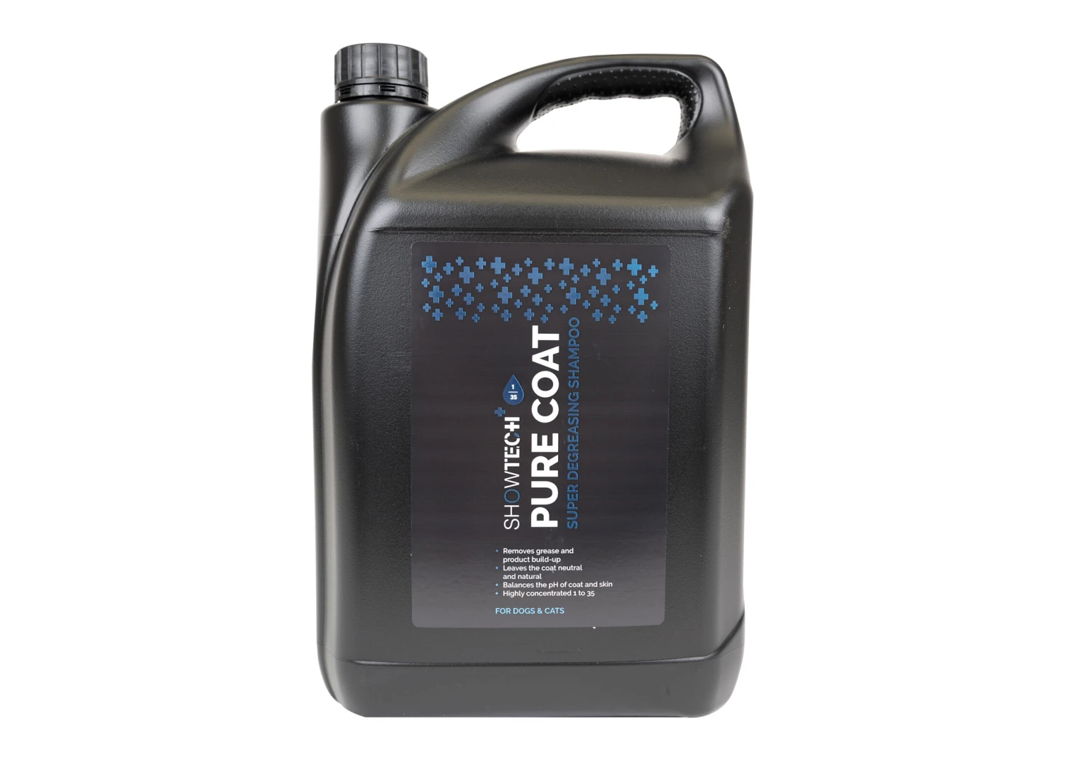 Show Tech+ Pure Coat Degreasing Shampoo 5 L