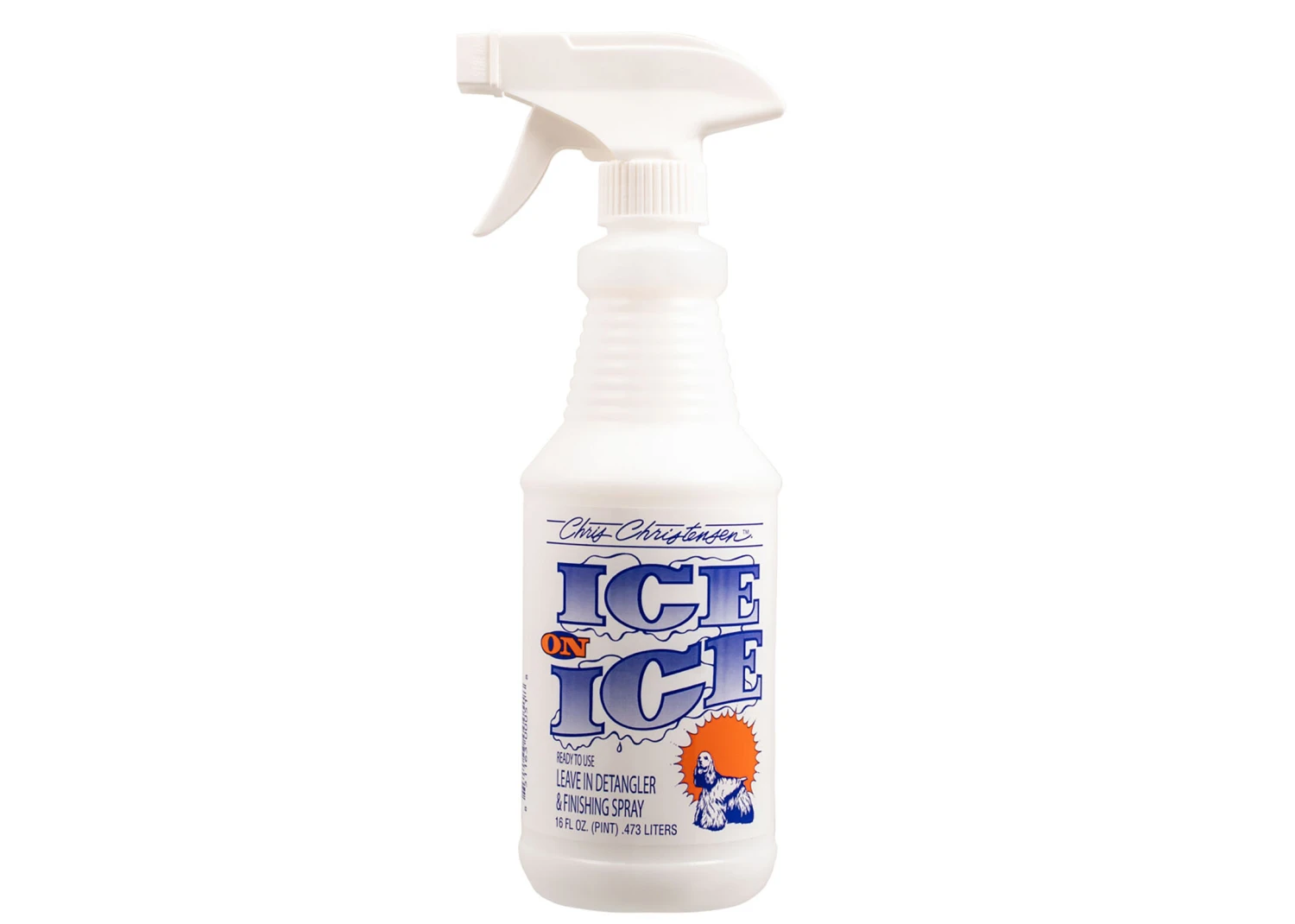 Chris Christensen Systems Ice On Ice Ready To Use 473 Ml Finishing Spray - Leave-in Conditioner