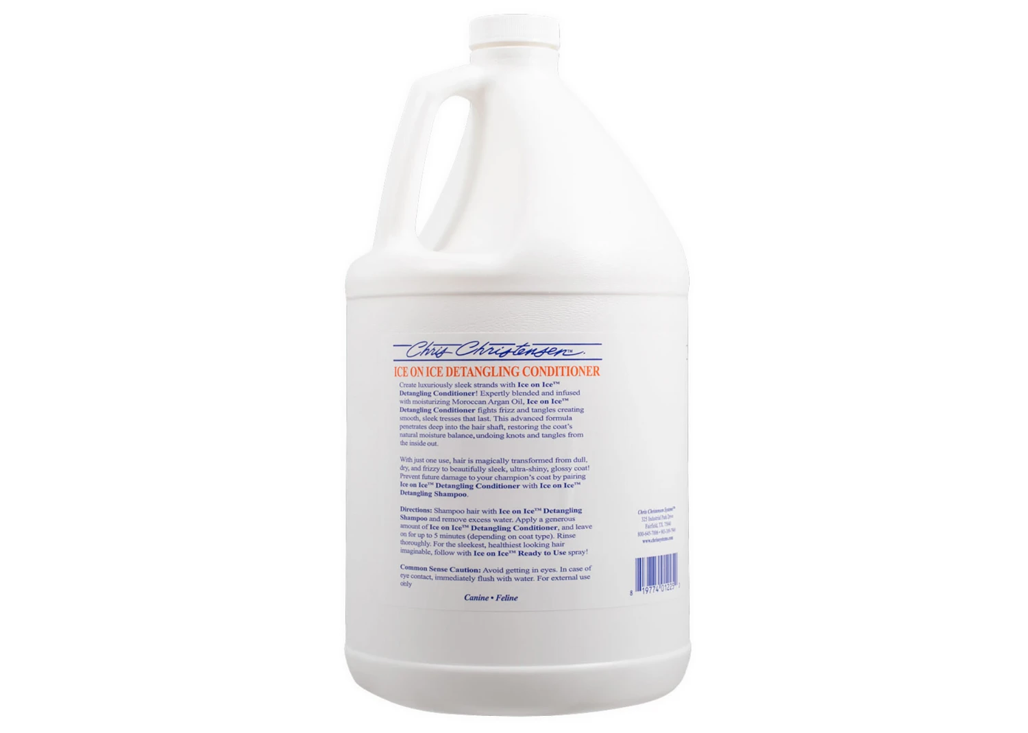 Chris Christensen Systems Ice On Ice Detangling Conditioner 3,8L - Image 2