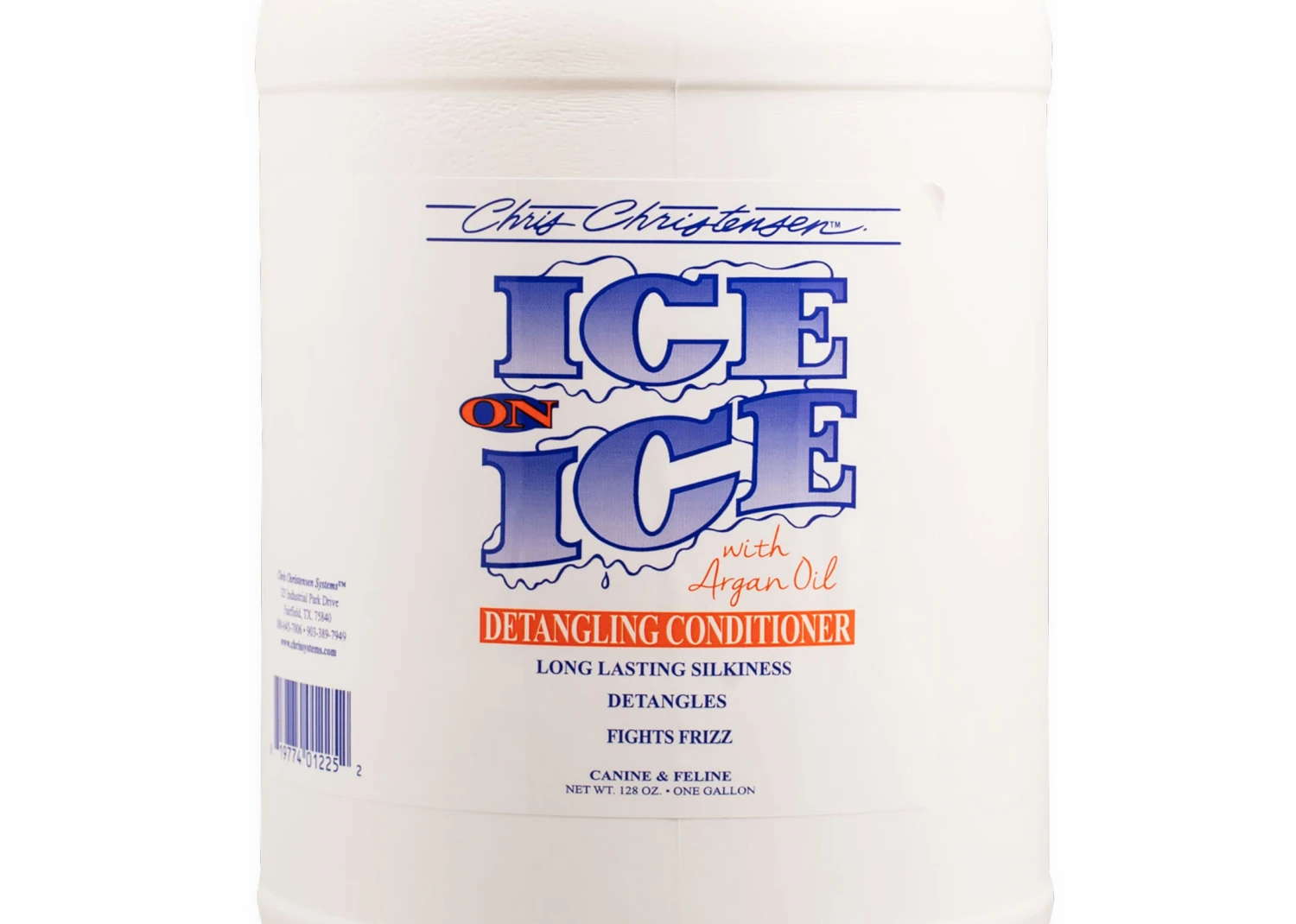 Chris Christensen Systems Ice On Ice Detangling Conditioner 3,8L - Image 3