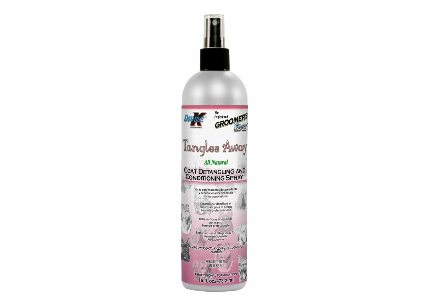 Double K Tangles Away 473 Ml Conditioner