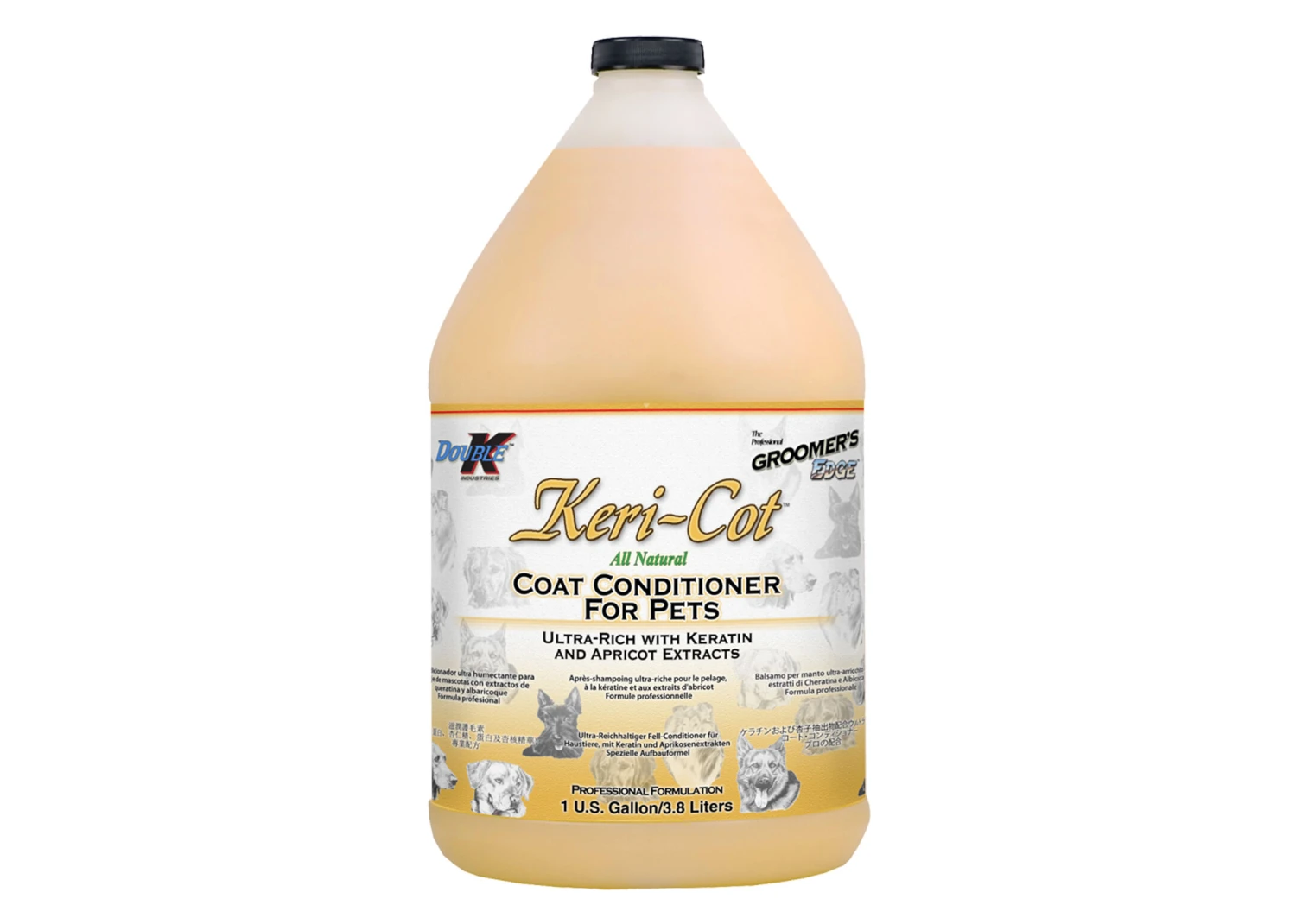 Double K Keri-Cot 3,8 L Conditioner