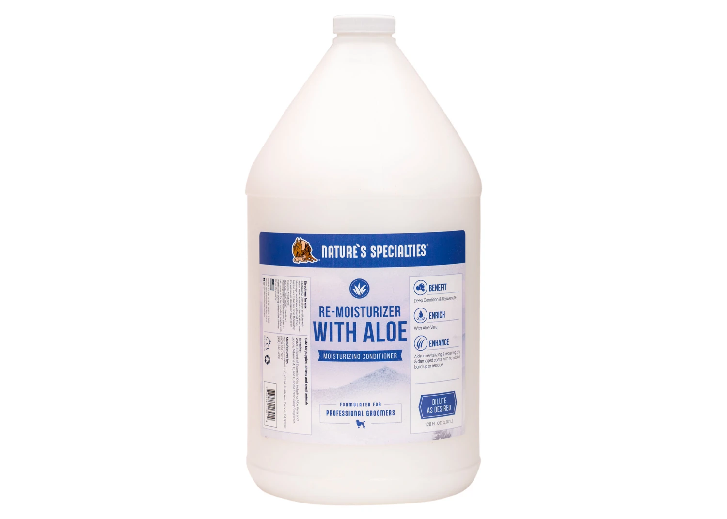 Natures Specialties Aloe Re-Moisturizer Conditioner 3.8 L