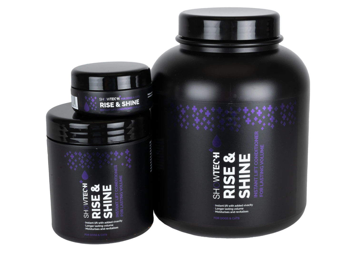 Show Tech+ Rise & Shine Volumizing Conditioner 4.5 L - Image 2