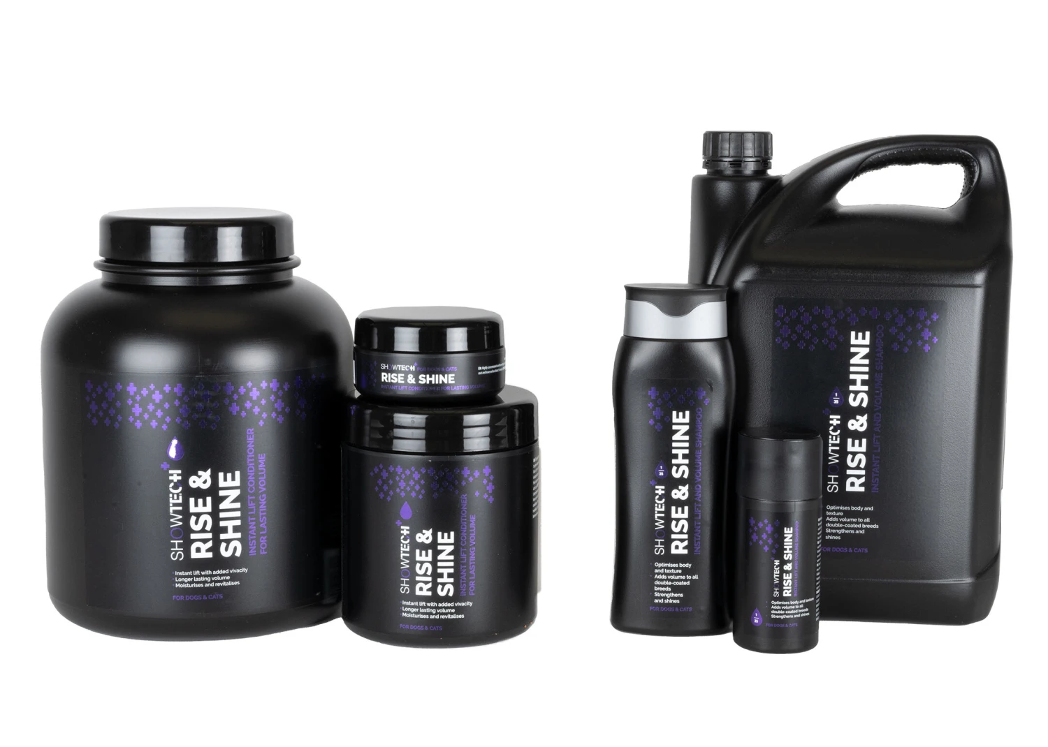 Show Tech+ Rise & Shine Volumizing Conditioner 4.5 L - Image 3