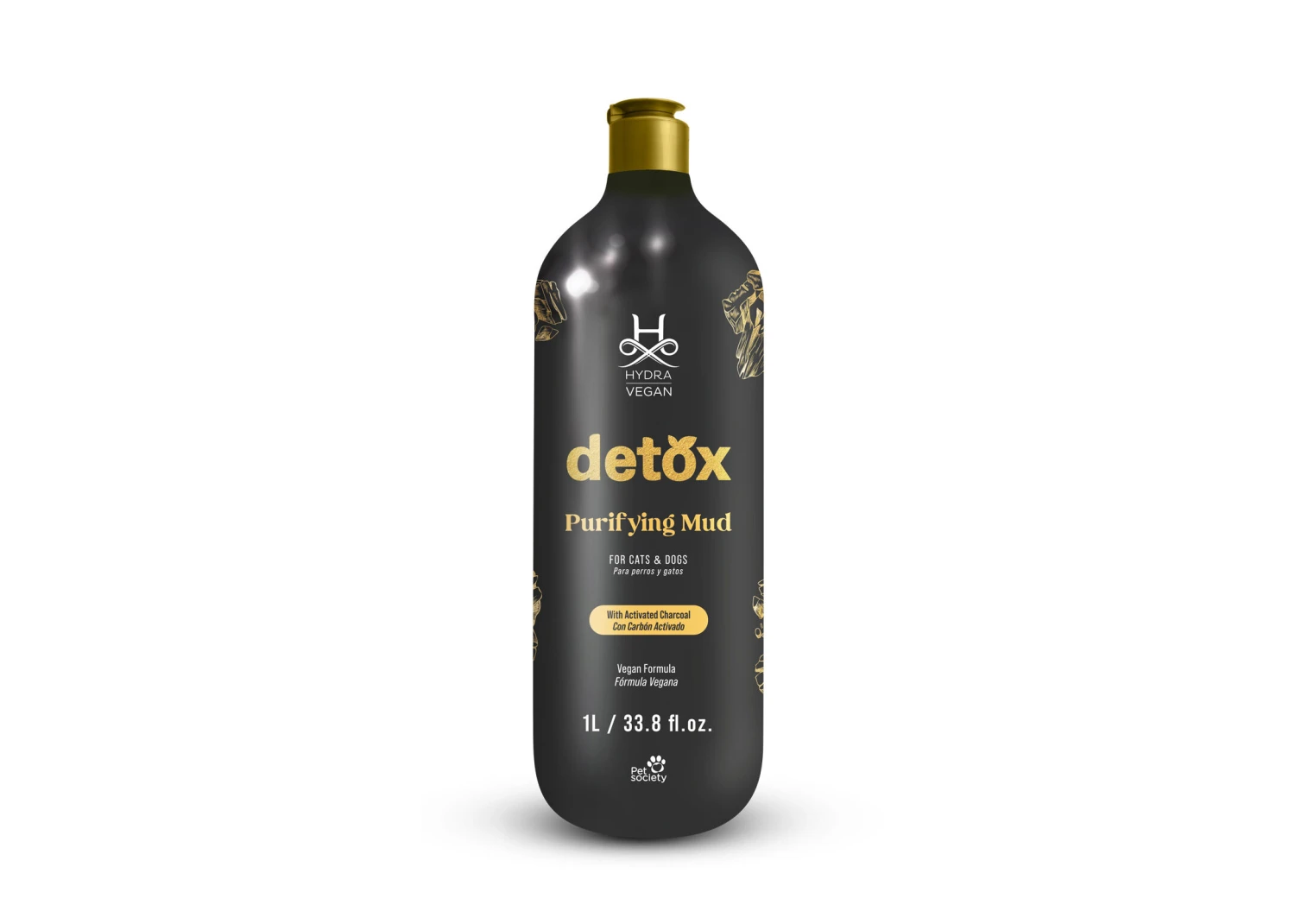 Hydra Vegan Detox Purifying Mud 1 L