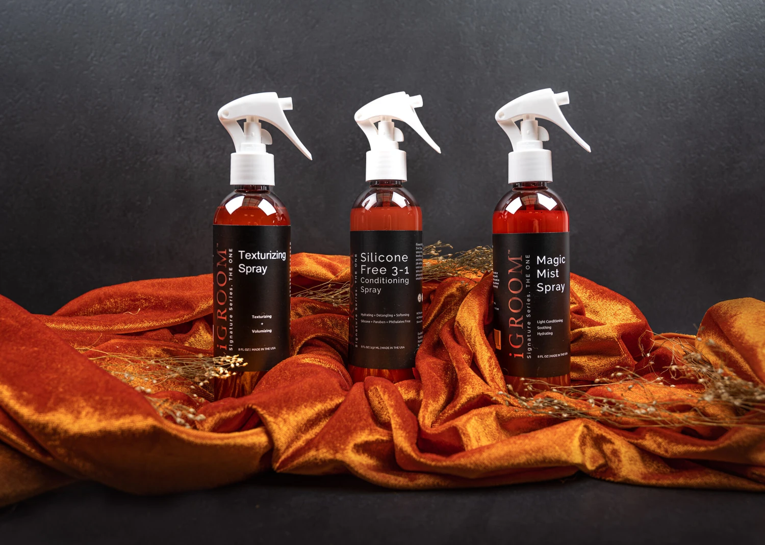 IGroom Silicone Free 3-1 Conditioning/Detangling Spray 236 Ml - Image 5