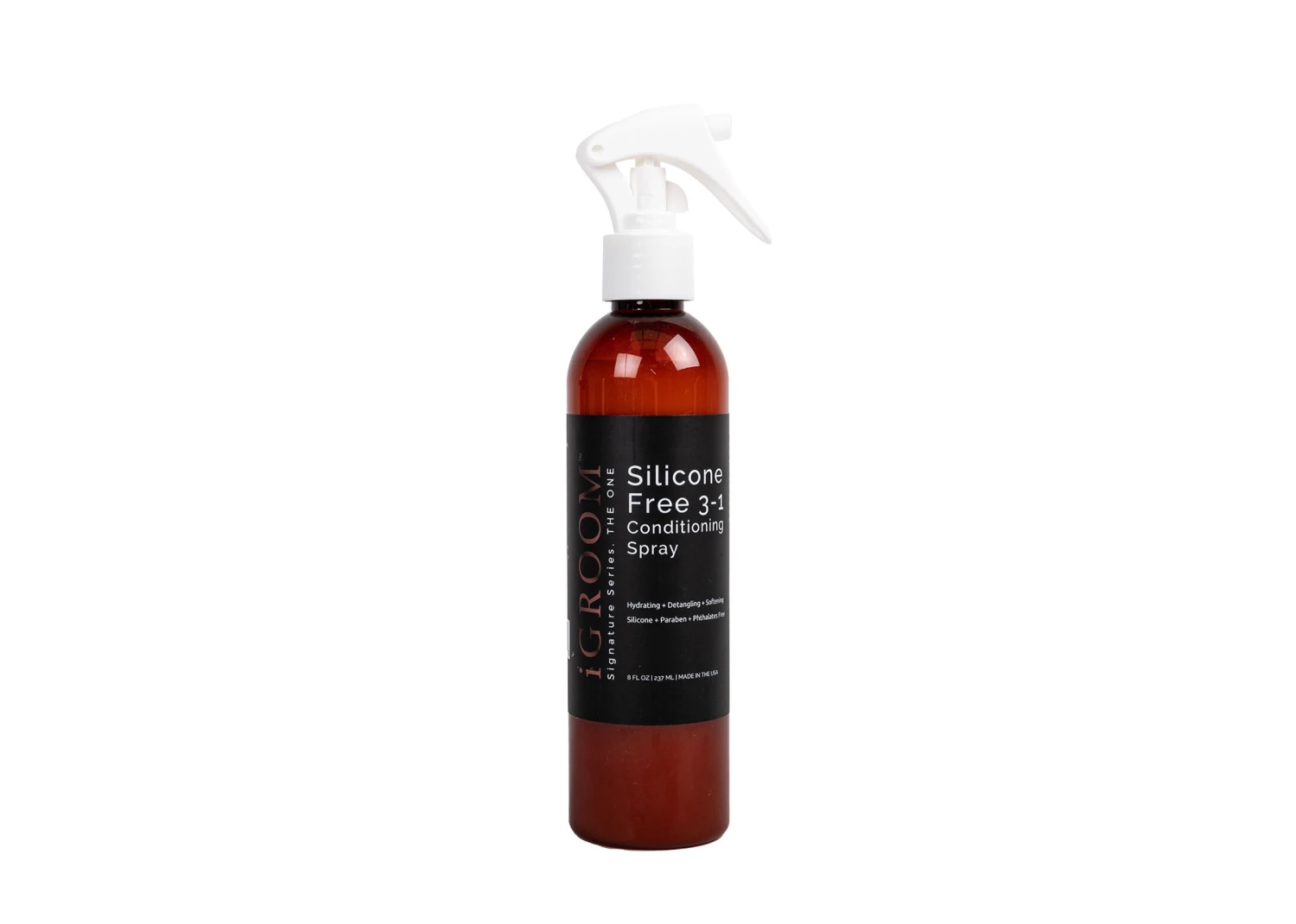 IGroom Silicone Free 3-1 Conditioning/Detangling Spray 236 Ml