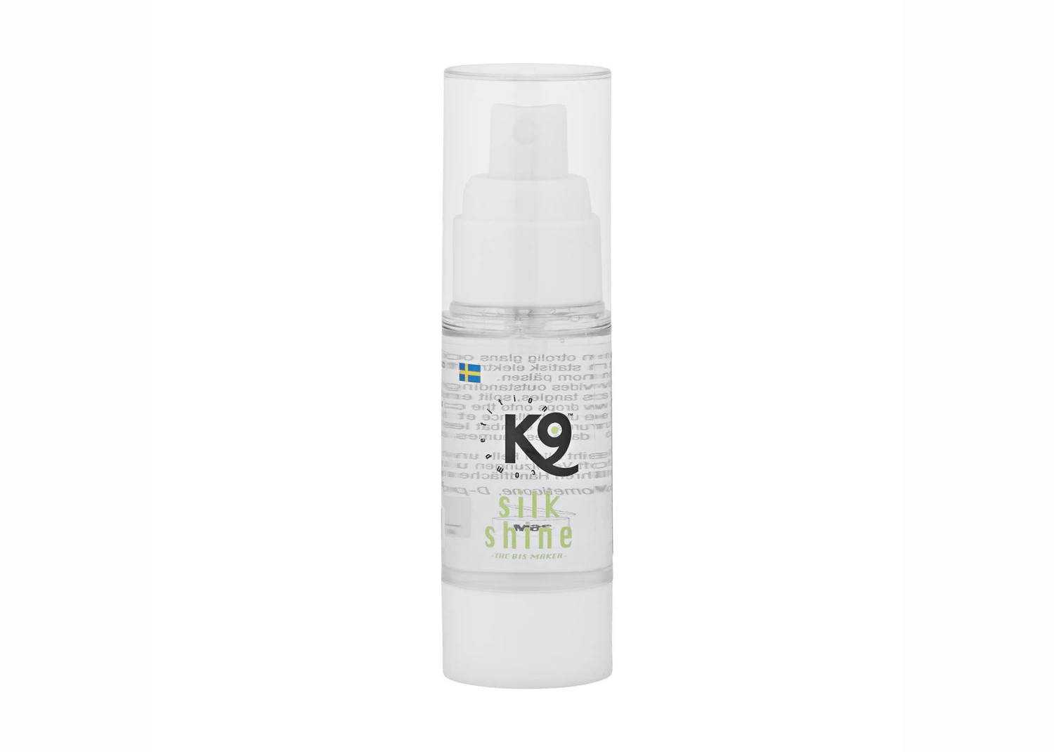 K9 Aloe Vera Silk Shine 30 Ml Grooming Spray