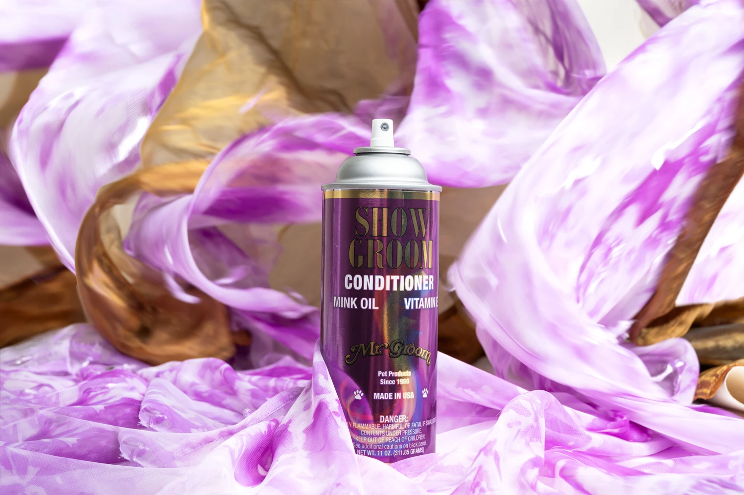 Mr. Groom Show Groom Conditioner 311 Gr Conditioning Spray - Image 4