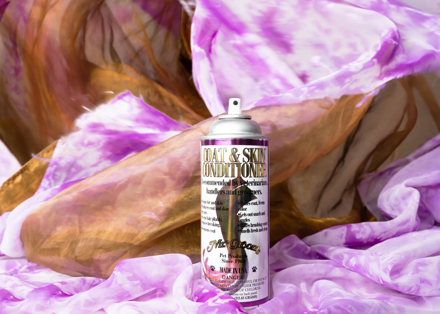 Mr. Groom Coat & Skin Conditioner 311 Gr Conditioning Spray - Image 4