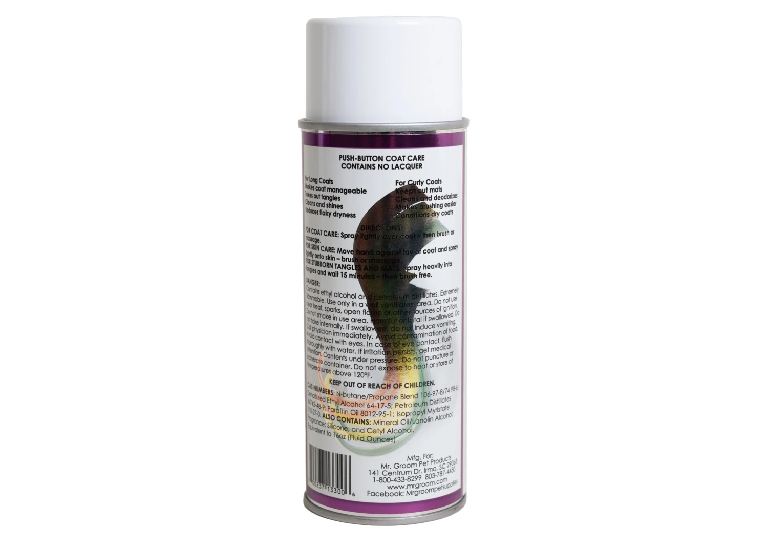 Mr. Groom Coat & Skin Conditioner 311 Gr Conditioning Spray - Image 2