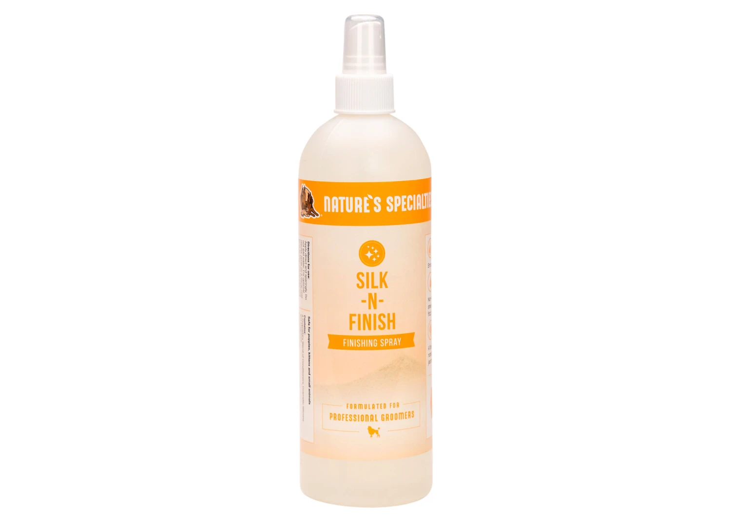 Natures Specialties Silk-N-Finish Spray 473 Ml