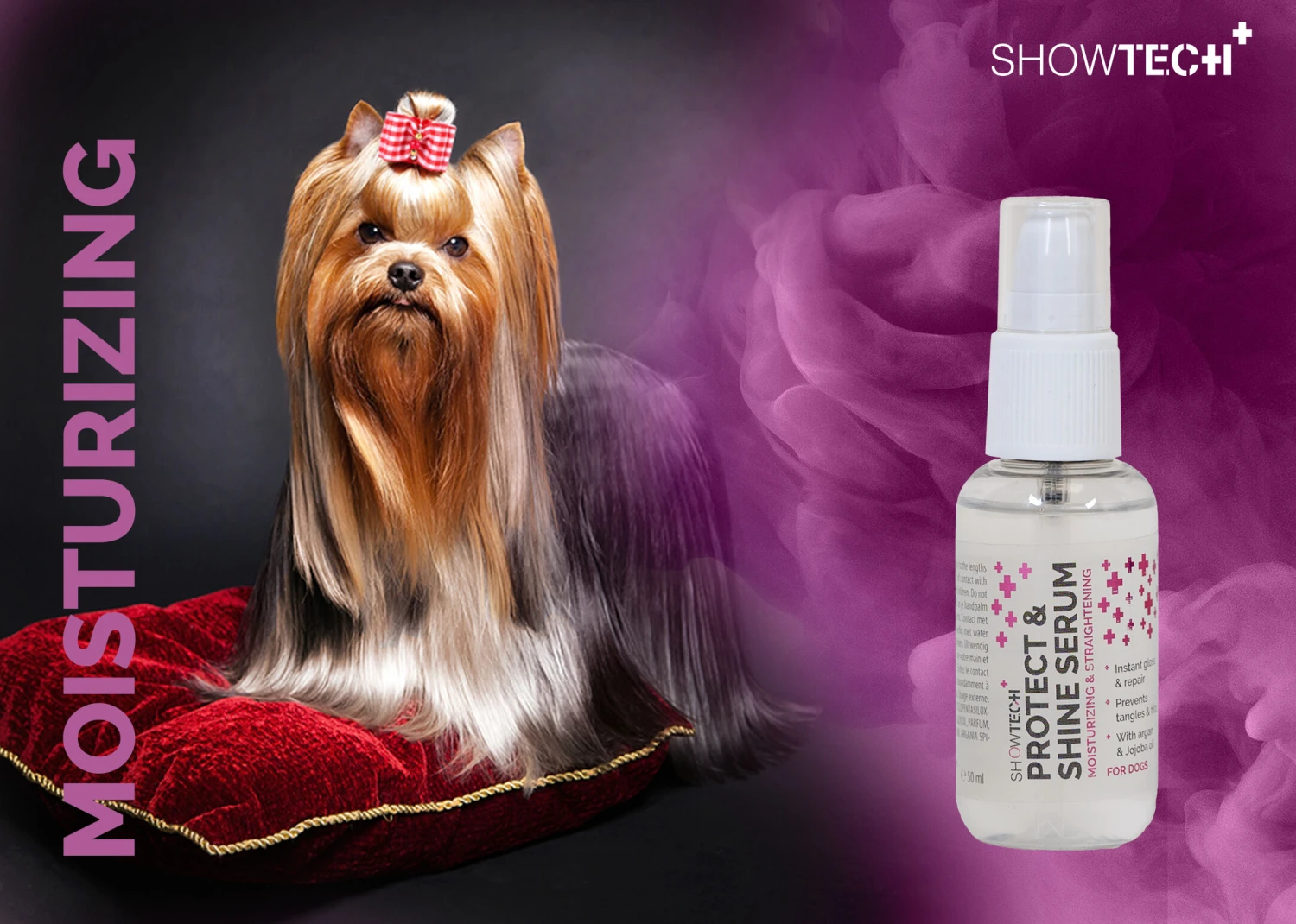 Show Tech+ Protect And Shine Serum 50 Ml - Image 2