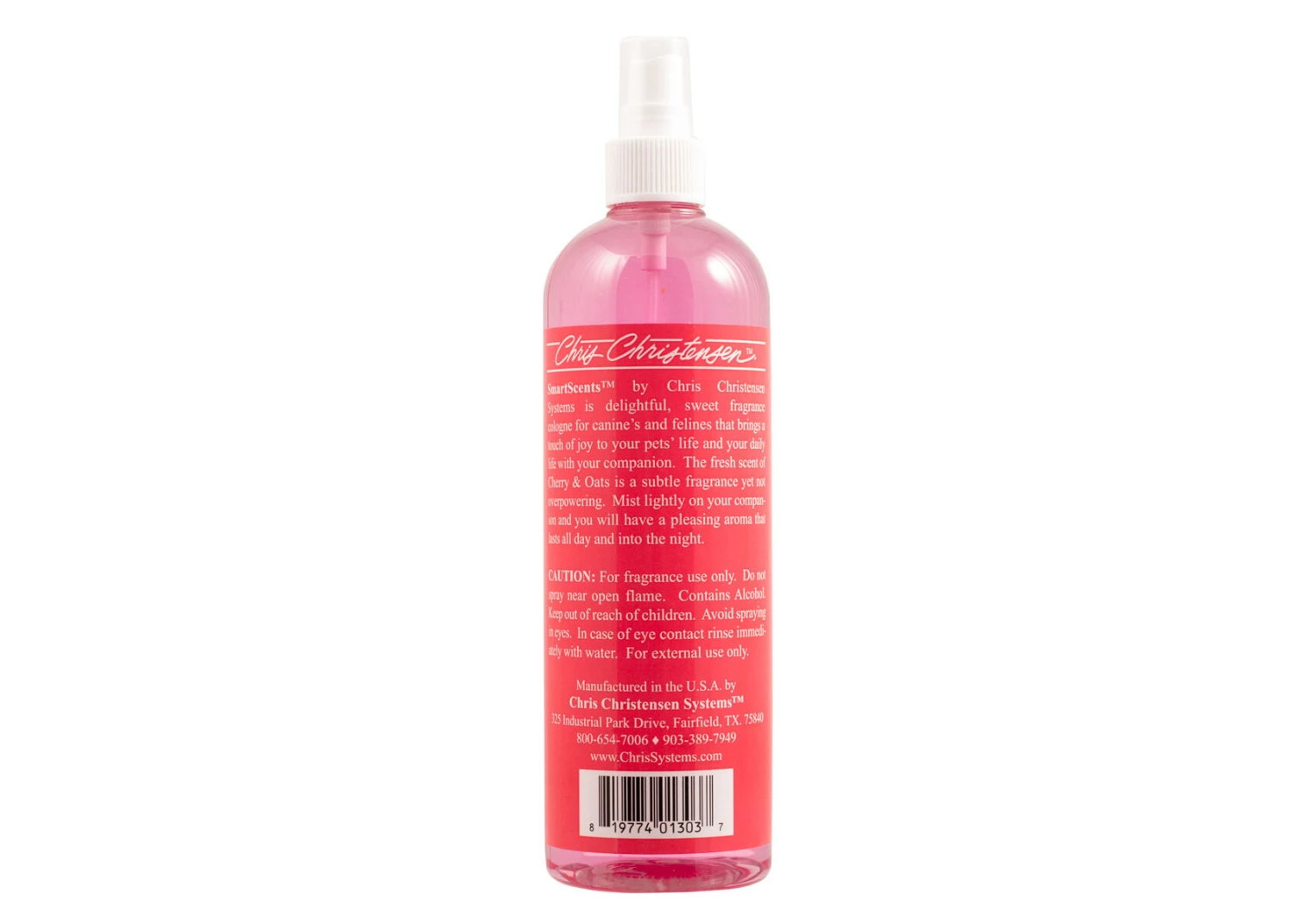 Chris Christensen Systems SmartScents Cherry & Oats 473 Ml Perfume - Image 2