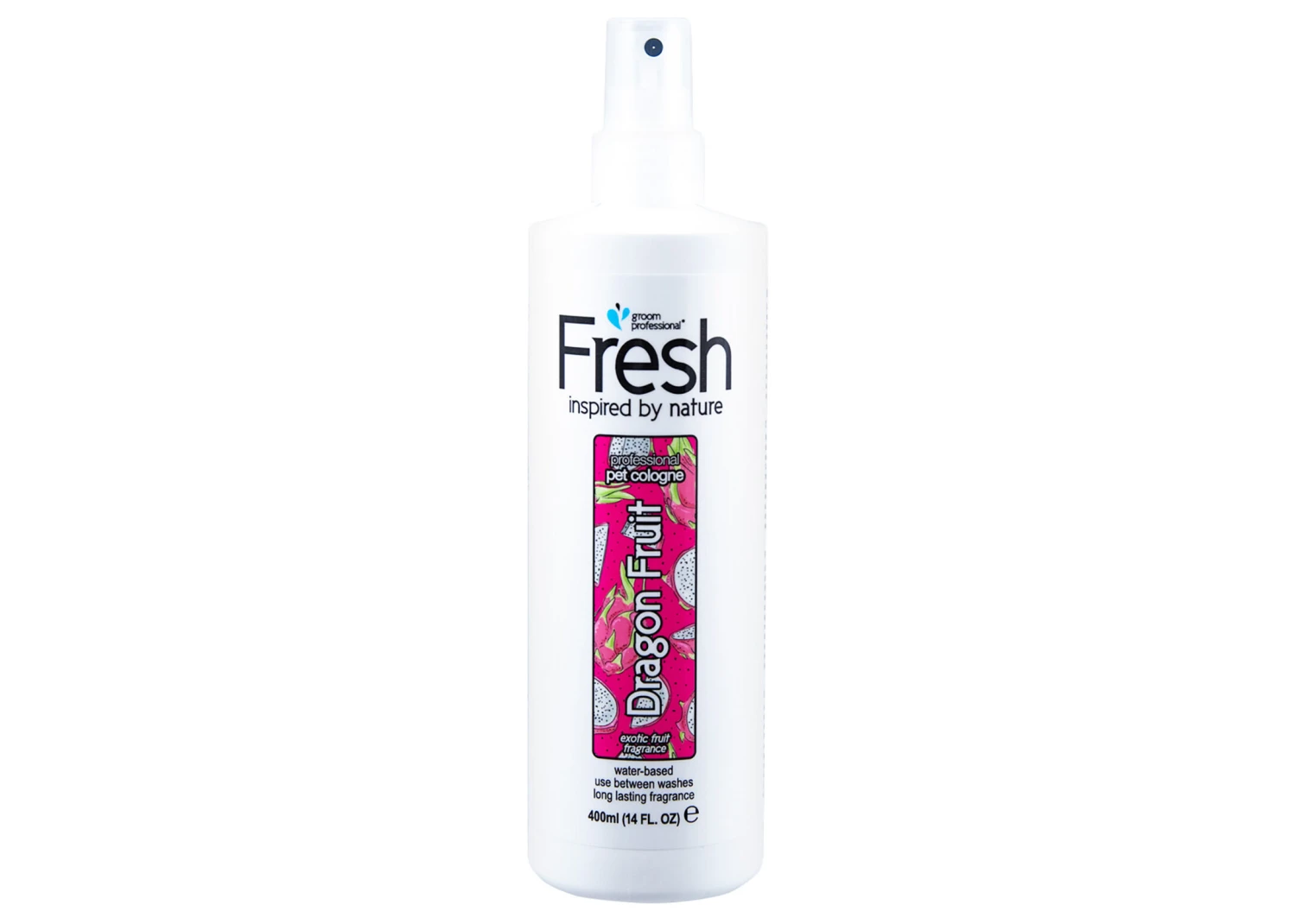 Groom Professional Fresh Dragon Fruit Cologne 400 Ml
