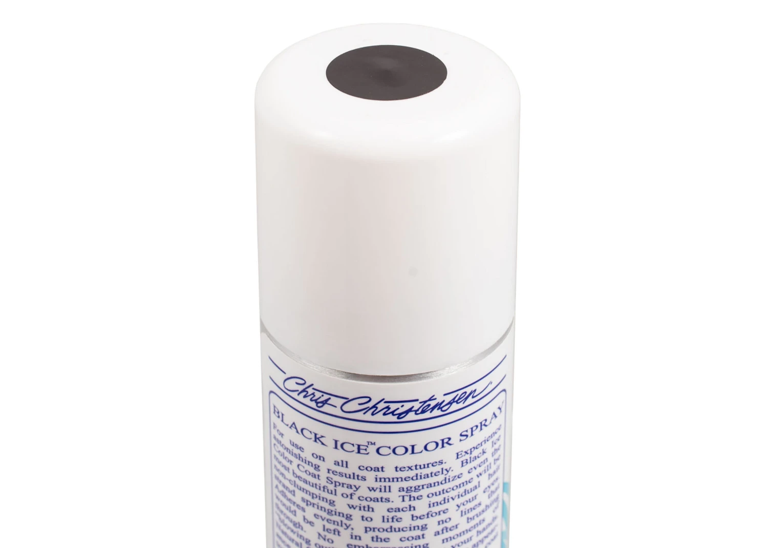 Chris Christensen Systems Black Ice Spray 125 Gr Black Color Coat Spray - Image 3