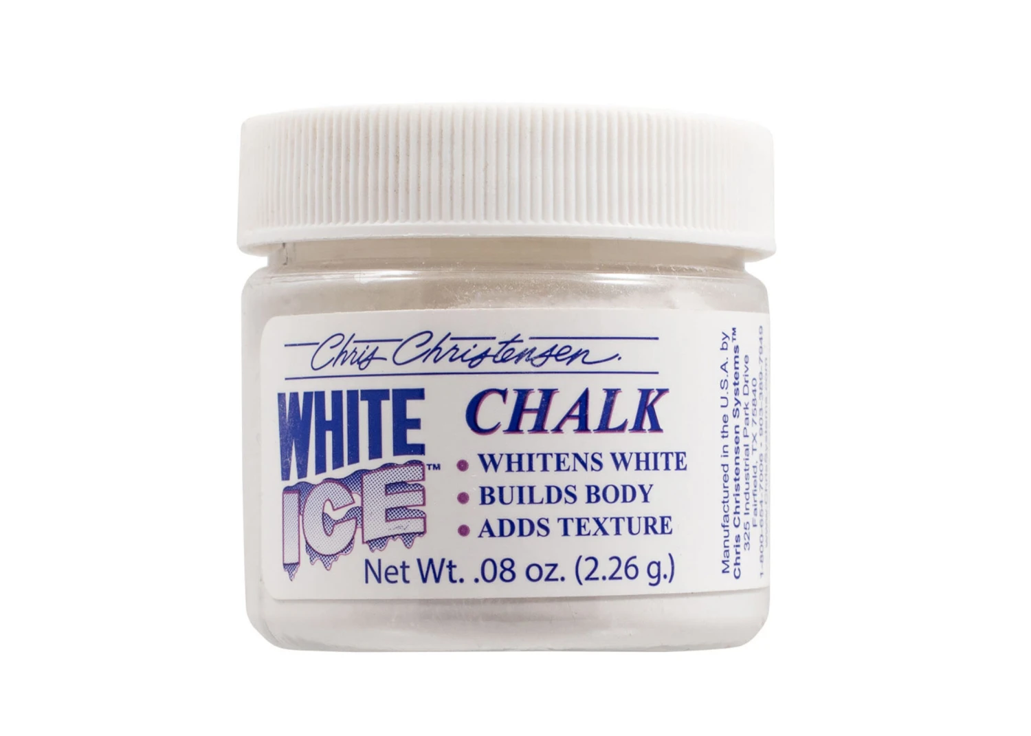 Chris Christensen Systems White Ice Chalk 56 Gr Color Enhancer