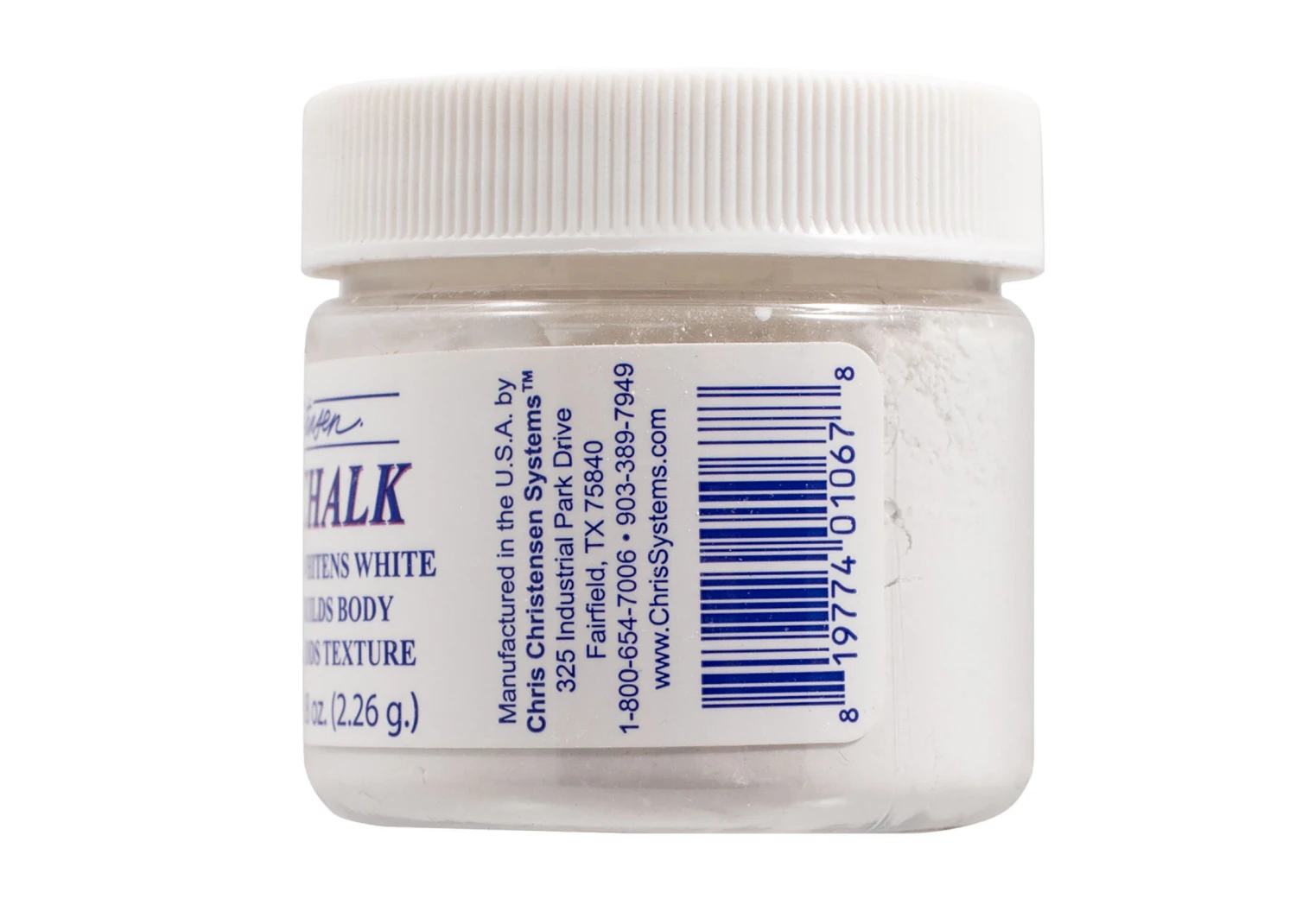 Chris Christensen Systems White Ice Chalk 56 Gr Color Enhancer - Image 3