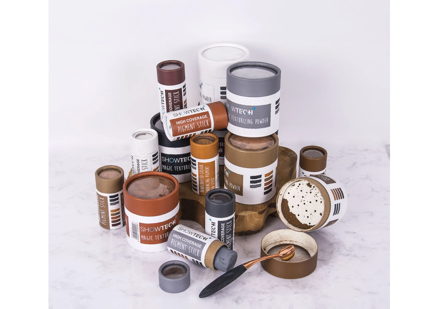 Show Tech+ Colour-IT Handmade Pigment Stick White - Image 7