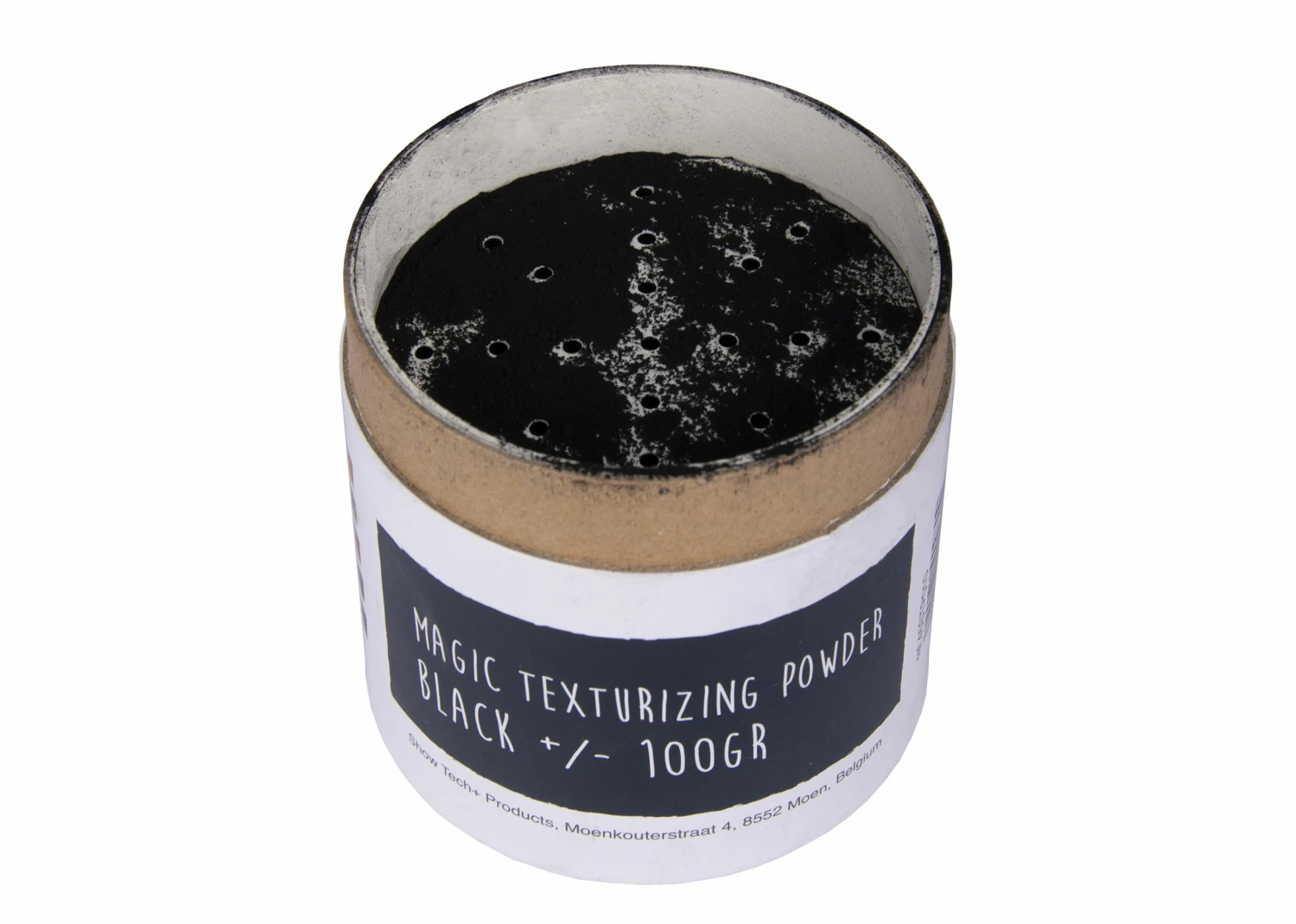 Show Tech+ Colour-IT Powder Black +/- 100 G - Image 2