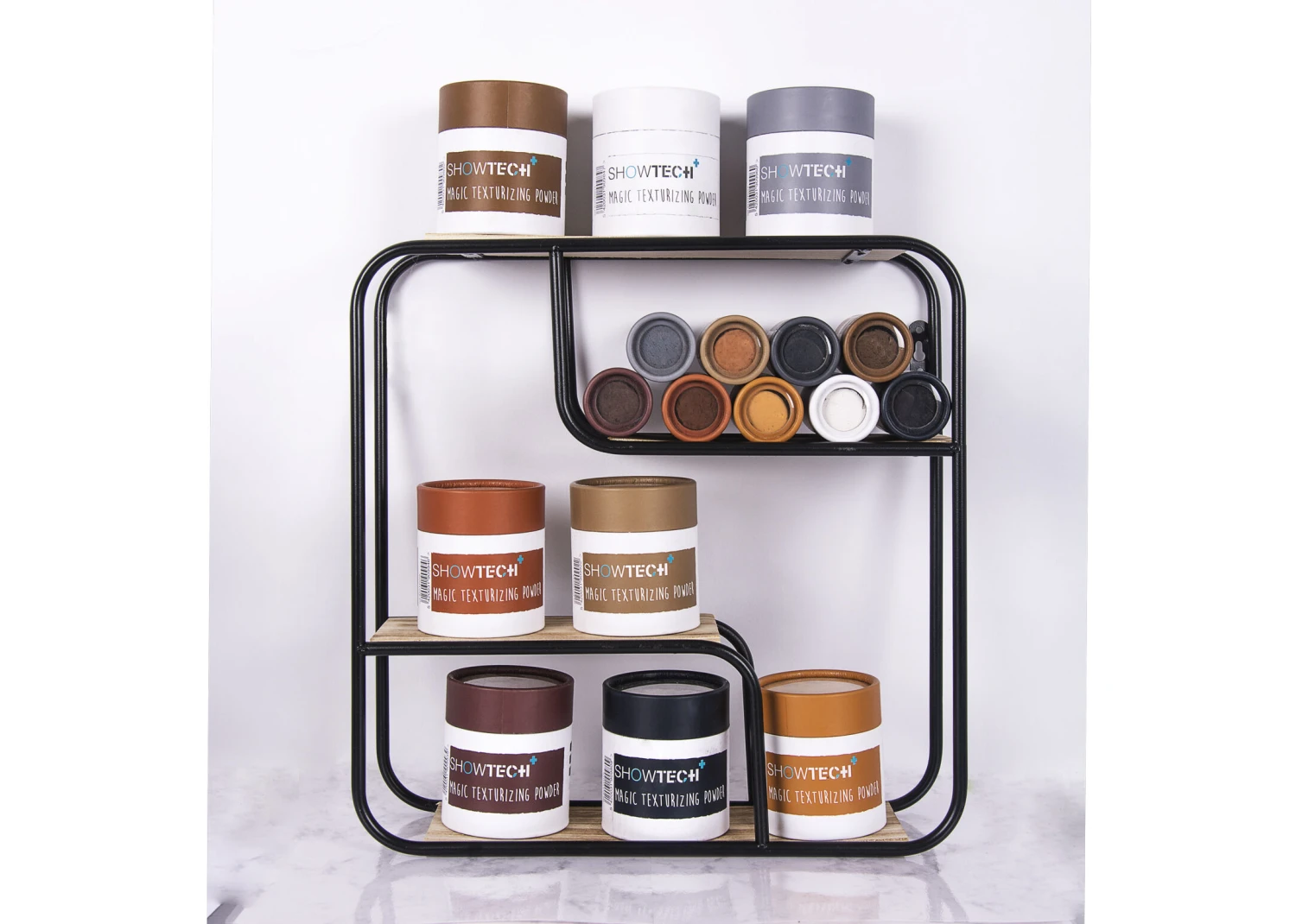 Show Tech+ Colour-IT Powder Red Brown +/ -100 G - Image 4