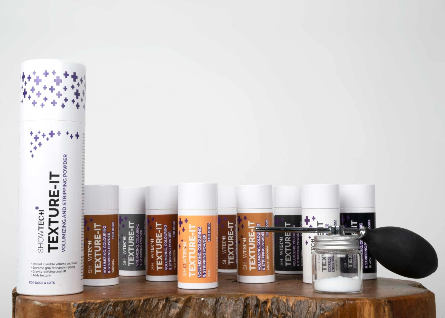 Show Tech+ Texture-IT Powder Dark Grey 26.5 G - Image 5