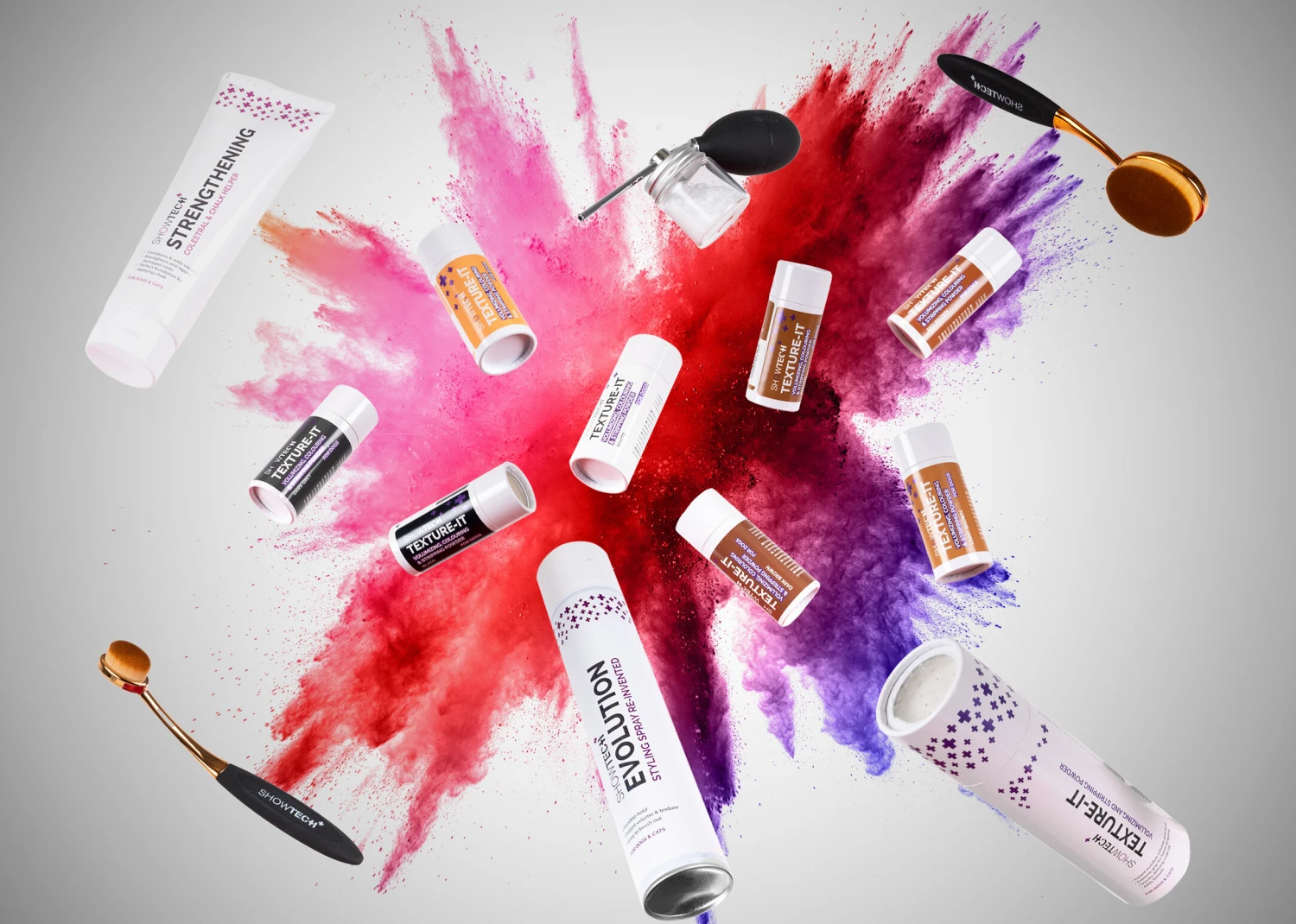 Show Tech+ Texture-IT Powder Dark Grey 26.5 G - Image 4