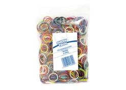 Show Tech Wrap Bands Mixed Colours - 1000 Pcs Wrapping Bands