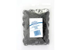 Show Tech Wrap Bands Black - 1000 Pcs Wrapping Bands