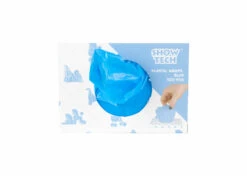 Show Tech Plastic Wraps Blue (15x30cm)-100 Pcs Wraps