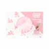 Show Tech Plastic Wraps Pink (15x30cm)-100 Pcs Wraps