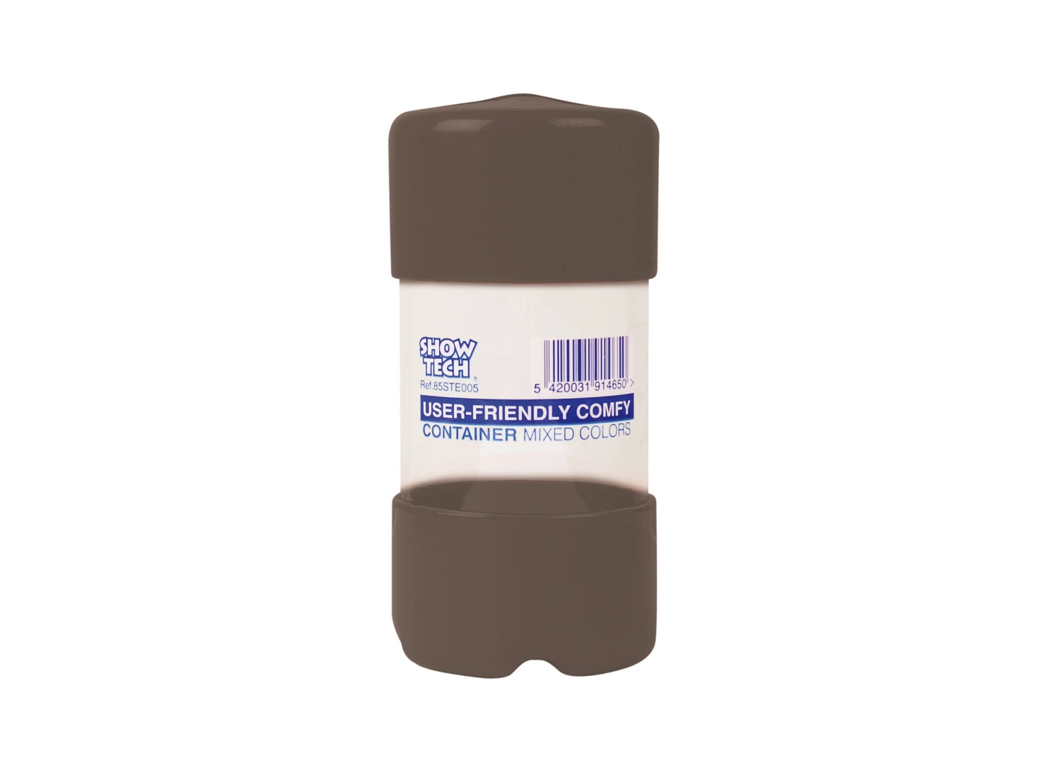 Show Tech User Friendly Comfy Container Black - 7x13cm Container