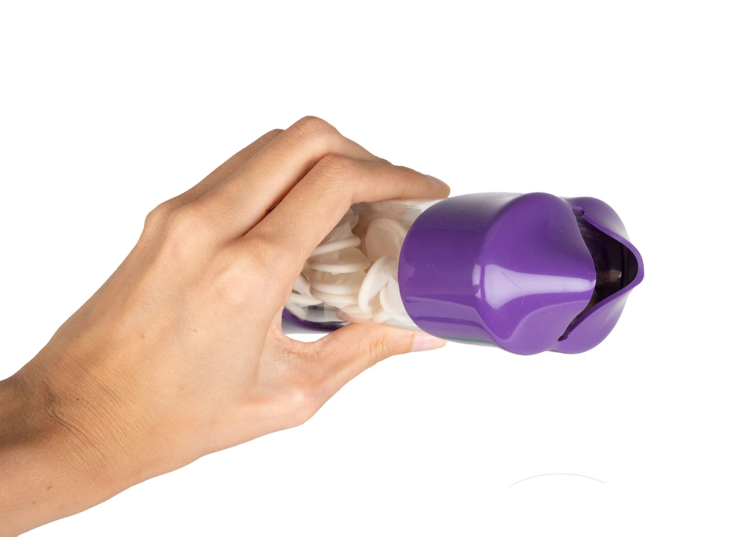 Show Tech User Friendly Comfy Container Purple - 5x10cm Container - Image 2