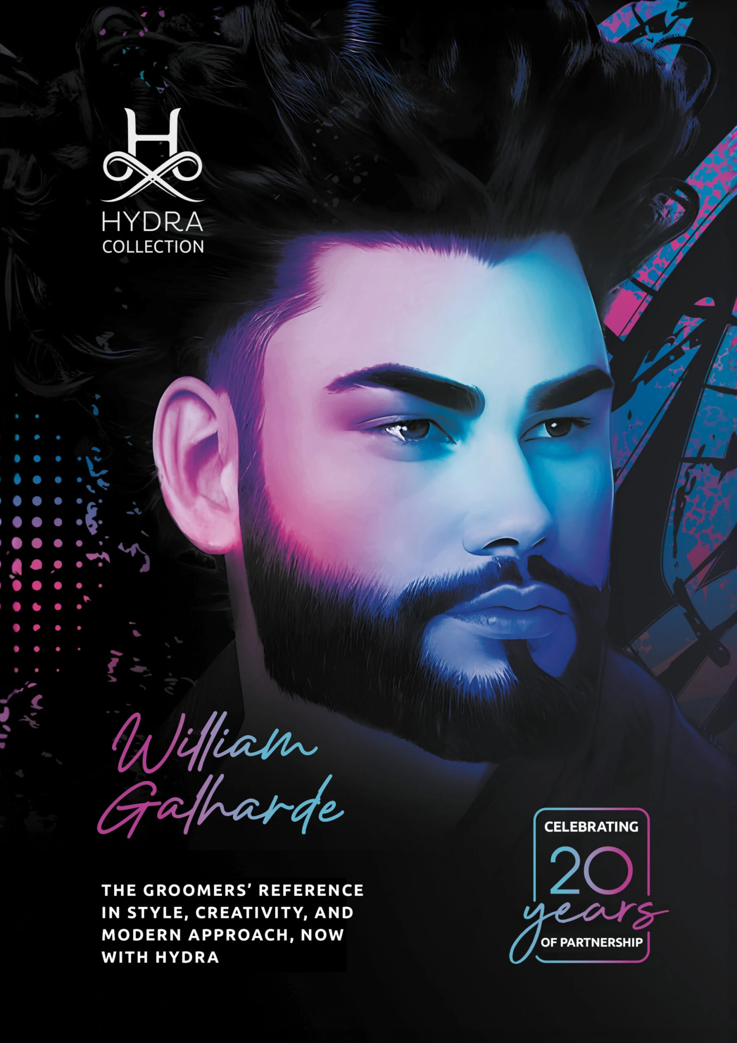 Hydra Collection William Galharde Spray Liso Intenso 120 Ml - Image 2